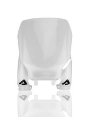 ACERBIS Raptor Front Number Plate White - Part Number 2981830002