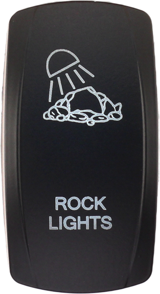 XTC Power Products SW00-00108018 Dash Switch Rocker Face Rock Lights