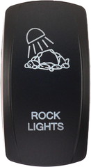 XTC Power Products SW00-00108018 Dash Switch Rocker Face Rock Lights