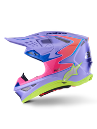 S M10 Jett Lawrence R01 Helmet Purp/Pnk Fluo/Ylw Fluo Gls Xl