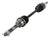 ALL BALLS AB6-KW-8-305 6 Ball Heavy Duty Axle Front