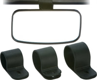OPEN TRAIL Side/Interior Mirror 1832001 - Versatile 4.5" x 8" Rear View and Side Mirror