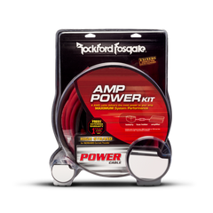 Rockford Fosgate 8 AWG Complete Installation Kit