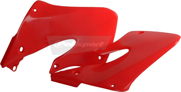 POLISPORT Radiator Shroud Red - Part Number 8417000003