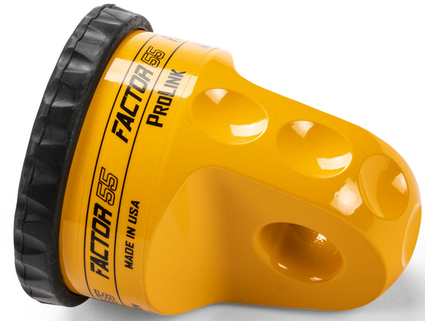 FACTOR 55 ProLink XTV Winch Shackle - Yellow (Part No. 00110-03)