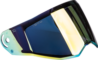 GMAX MD-74 Gold Iridium Shield Modular Helmet - G0740129