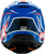 Alpinestars SM3 Youth Wurx Helmet - Blue/Red/White/Black - Part# 8302025-7312-YM