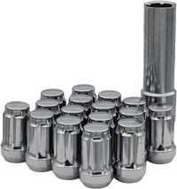 12mmx1.50 Lock Style Lug Nuts W/Key 16/Pk