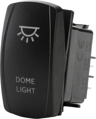 FLIP Dome Lighting Switch Pro Series Backlit SC1-AMB-L9