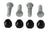 ALL BALLS Wheel Stud Kit 85-1020 - Direct O.E.M. Replacement