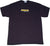 HINSON Men's Black T-Shirt AT001-BLK-M