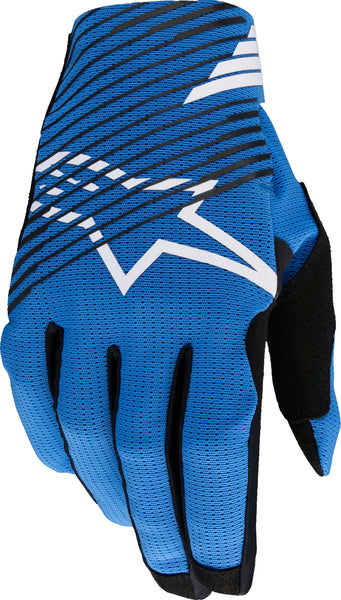 Alpinestars Radar Pro Gloves Blue Medium - 3560325-70-M