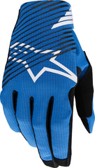 Alpinestars Radar Pro Gloves Blue Large - Part Number 3560325-70-L