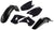 ACERBIS Plastic Kit Black - Part Number 2041100001