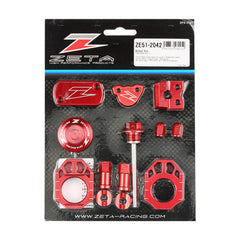 Billet Kit Honda Red