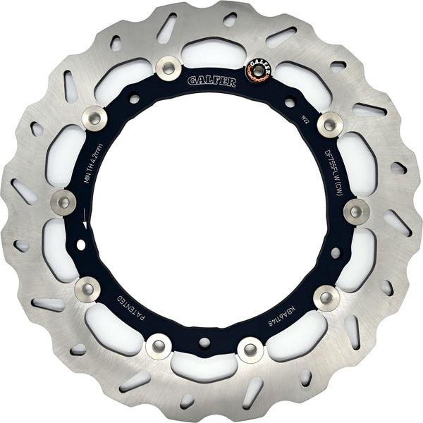 GALFER DF755CWI Wave Rotor Front - High Performance Motorcycle Brake Rotor