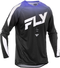 FLY RACING Evolution Dst Jersey Black/White/Purple MD - Part 378-120M