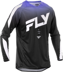 FLY RACING Evolution Dst Jersey Black/White/Purple MD - Part 378-120M