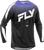 FLY RACING Evolution Dst Jersey Black/White/Purple 2X - Performance Motorcycle Gear