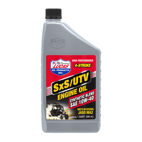 Lucas Semi Synthetic Engine Oil 10W40 - Part Number 11196