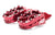 Pro Series Foot Peg Risers Red 13mm