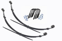 Rough Country | Rear Leaf Springs | 4" Lift | Pair | Ford F-250/F-350 Super Duty 4WD (99-04) | 8066Kit