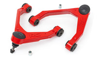 Rough Country | Red Forged Upper Control Arms | OE Upgrade | Chevy/GMC 1500 (07-18 & Classic) | 10025RED