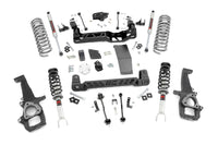 Rough Country | 6 Inch Lift Kit | M1 Struts/M1 | Ram 1500 4WD (2012-2018 & Classic) | 33240