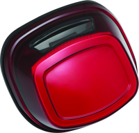 Kuryakyn Tracer LED Taillight Red Lens With License Light