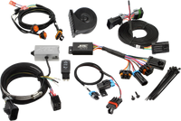 XTC Power Products ATS-L-POL-M10U Automatic Turn Signal System with Billet Column Lever