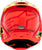 Alpinestars SM3 Youth Fray Helmet - Red/Yellow Fluorescent/Black - Part Number 8301625-3051-YL