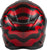 Sentinel Venom Helmet Red/Black Sm