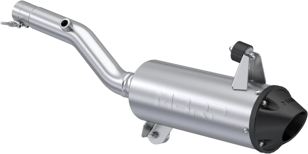 MBRP AT-9221PT 5-Inch Single Slip-On Performance Series Exhaust