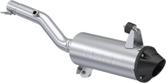 MBRP AT-9221PT 5-Inch Single Slip-On Performance Series Exhaust