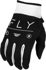 FLY RACING Women's F 16 Gloves Black/White XL - Performance Riding Gear