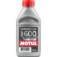 MOTUL RBF 600 Racing Brake Fluid - Part Number 100949 - 500ml