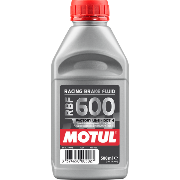 MOTUL RBF 600 Racing Brake Fluid - Part Number 100949 - 500ml