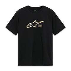 Alpinestars Golden Csf SS Tee Black Medium - Part 1244-72220-10-M