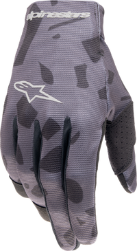 Alpinestars Radar Gloves Magnet/Silver Small - Lightweight Motorcycle Gloves