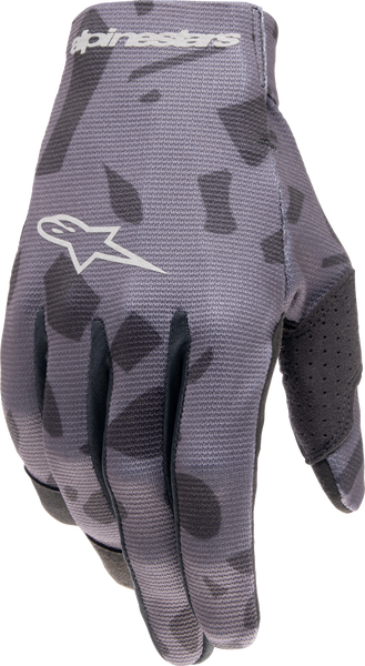 Alpinestars Radar Gloves Magnet/Silver Small - Lightweight Motorcycle Gloves