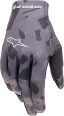 Alpinestars Radar Gloves Magnet/Silver Small - Lightweight Motorcycle Gloves