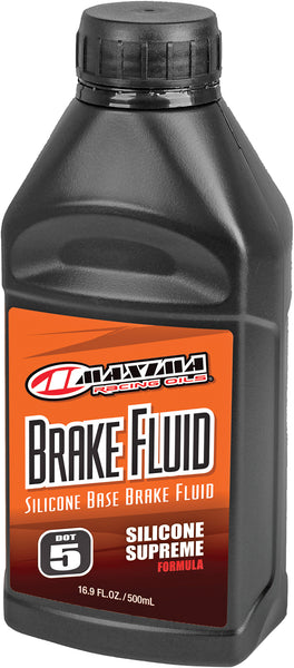 MAXIMA Brake Fluid Dot 5 - 500ml (Part Number: 80-81916)