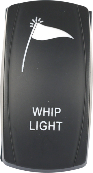 OPEN TRAIL SM106-026 Whip Lighting LED Switch Pro Backlit