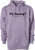 FLY RACING 354-0302L Fly Trademark Hoodie in Plum - Large