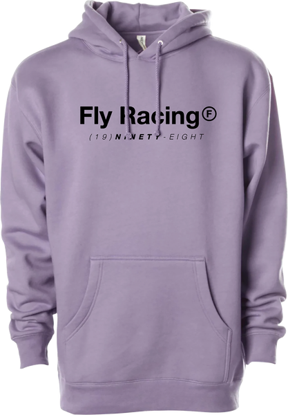 FLY RACING 354-0302M Trademark Hoodie in Plum - Medium