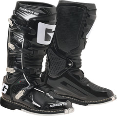 GAERNE SG-10 Boots Black Size 12 - Premium Racing Footwear