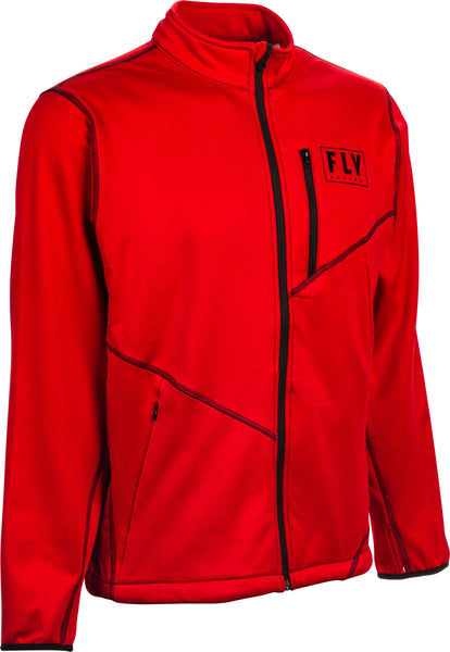 FLY RACING Mid Layer Jacket Red 3X - 354-63213X