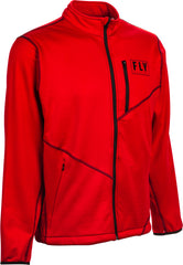 FLY RACING Mid Layer Jacket Red Md - Part 354-6321M