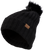 Fly Women's Snow Pom Beanie Black