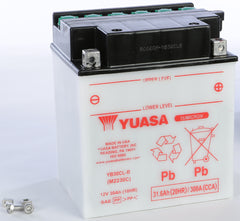 YUASA YUAM2230C 30% Improved Cranking Power Battery